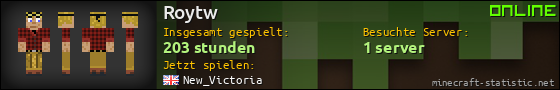 Benutzerleisten 560x90 für Roytw