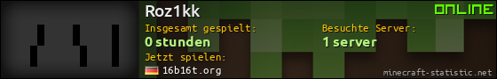 Benutzerleisten 560x90 für Roz1kk