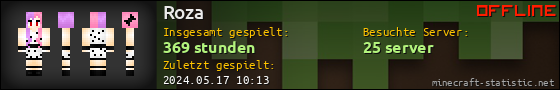 Benutzerleisten 560x90 für Roza