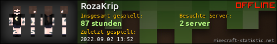 Benutzerleisten 560x90 für RozaKrip