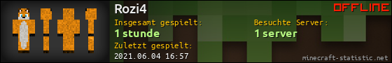 Benutzerleisten 560x90 für Rozi4