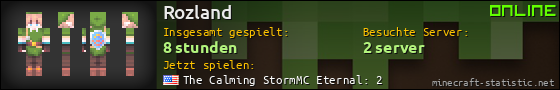 Benutzerleisten 560x90 für Rozland