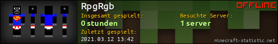 Benutzerleisten 560x90 für RpgRgb