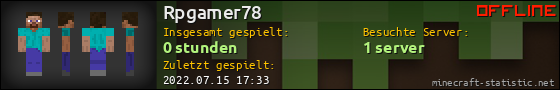 Benutzerleisten 560x90 für Rpgamer78