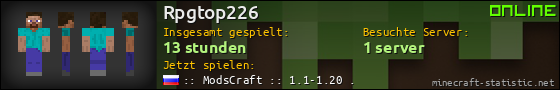 Benutzerleisten 560x90 für Rpgtop226