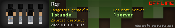 Benutzerleisten 560x90 für Rqr