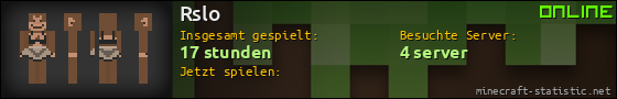 Benutzerleisten 560x90 für Rslo