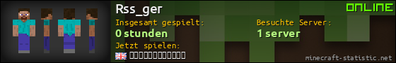 Benutzerleisten 560x90 für Rss_ger