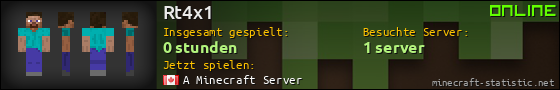 Benutzerleisten 560x90 für Rt4x1