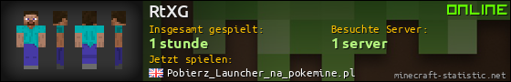 Benutzerleisten 560x90 für RtXG