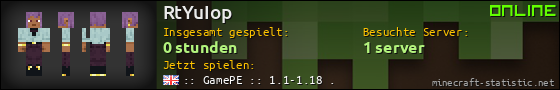 Benutzerleisten 560x90 für RtYuIop