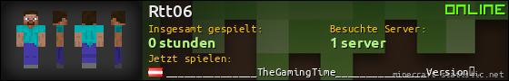 Benutzerleisten 560x90 für Rtt06