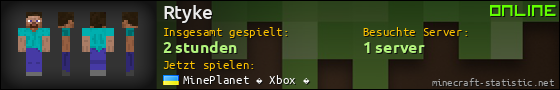 Benutzerleisten 560x90 für Rtyke