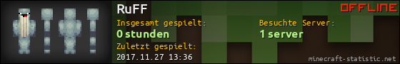 Benutzerleisten 560x90 für RuFF