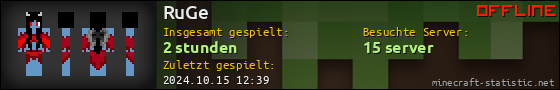 Benutzerleisten 560x90 für RuGe