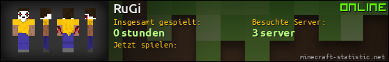 Benutzerleisten 560x90 für RuGi