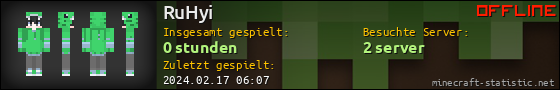 Benutzerleisten 560x90 für RuHyi