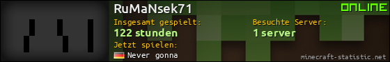 Benutzerleisten 560x90 für RuMaNsek71
