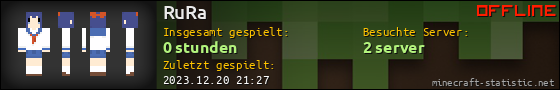 Benutzerleisten 560x90 für RuRa