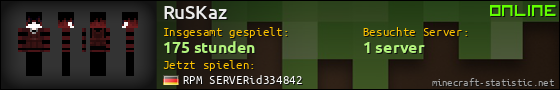 Benutzerleisten 560x90 für RuSKaz
