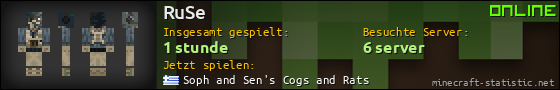 Benutzerleisten 560x90 für RuSe