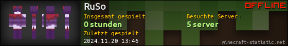Benutzerleisten 560x90 für RuSo