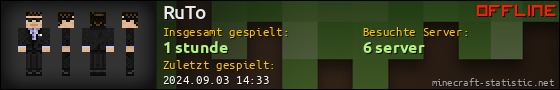 Benutzerleisten 560x90 für RuTo