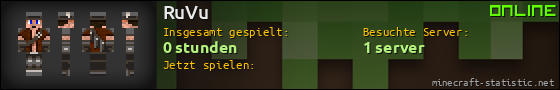 Benutzerleisten 560x90 für RuVu