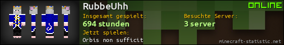 Benutzerleisten 560x90 für RubbeUhh