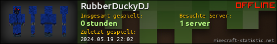 Benutzerleisten 560x90 für RubberDuckyDJ