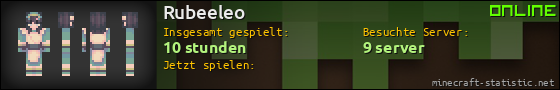 Benutzerleisten 560x90 für Rubeeleo