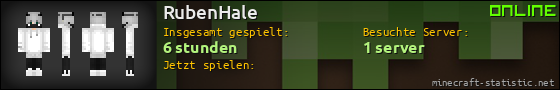 Benutzerleisten 560x90 für RubenHale