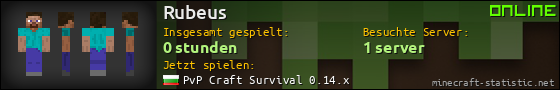 Benutzerleisten 560x90 für Rubeus