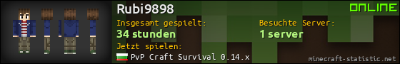 Benutzerleisten 560x90 für Rubi9898