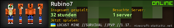 Benutzerleisten 560x90 für Rubino7
