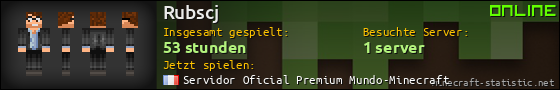 Benutzerleisten 560x90 für Rubscj