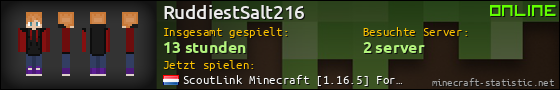 Benutzerleisten 560x90 für RuddiestSalt216