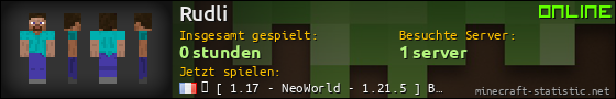 Benutzerleisten 560x90 für Rudli