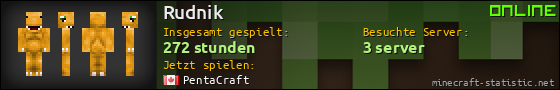 Benutzerleisten 560x90 für Rudnik