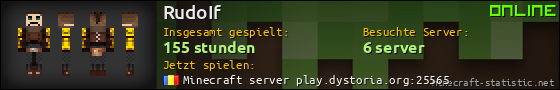 Benutzerleisten 560x90 für RudoIf