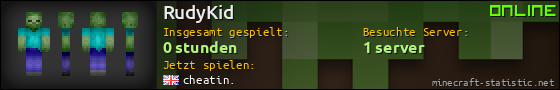 Benutzerleisten 560x90 für RudyKid
