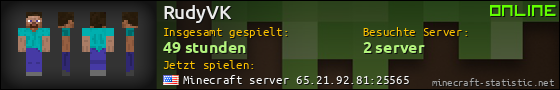 Benutzerleisten 560x90 für RudyVK