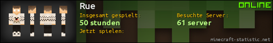 Benutzerleisten 560x90 für Rue