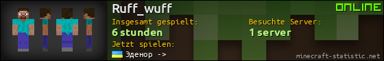 Benutzerleisten 560x90 für Ruff_wuff