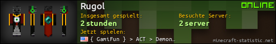 Benutzerleisten 560x90 für Rugol