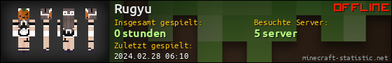 Benutzerleisten 560x90 für Rugyu