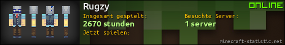 Benutzerleisten 560x90 für Rugzy