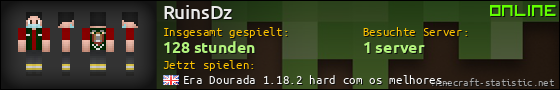 Benutzerleisten 560x90 für RuinsDz