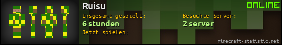 Benutzerleisten 560x90 für Ruisu