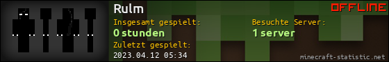 Benutzerleisten 560x90 für Rulm